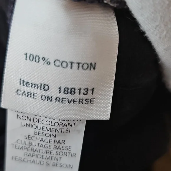 L.L. Bean Size 14T Original Fit Relaxed Jeans Black - Picture 4 of 4